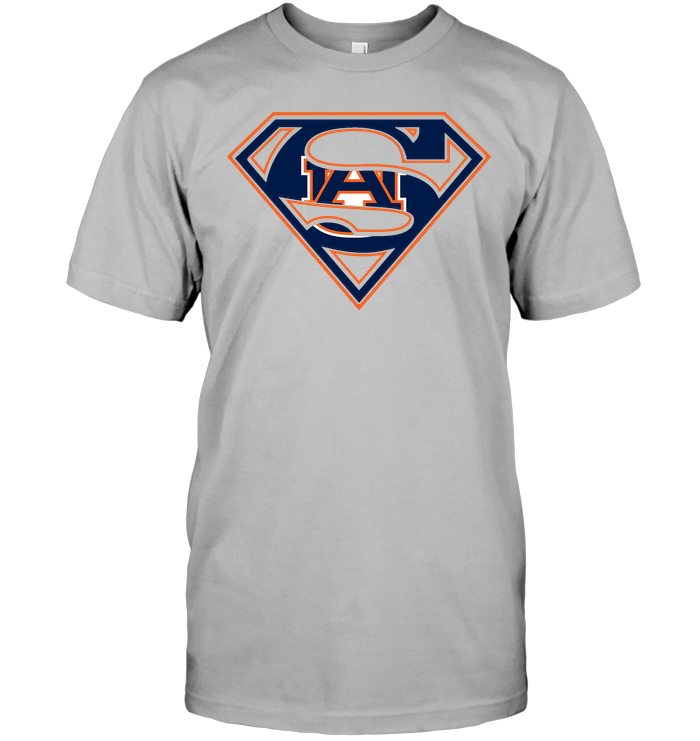 Auburn Tigers "superman" T-Shirt